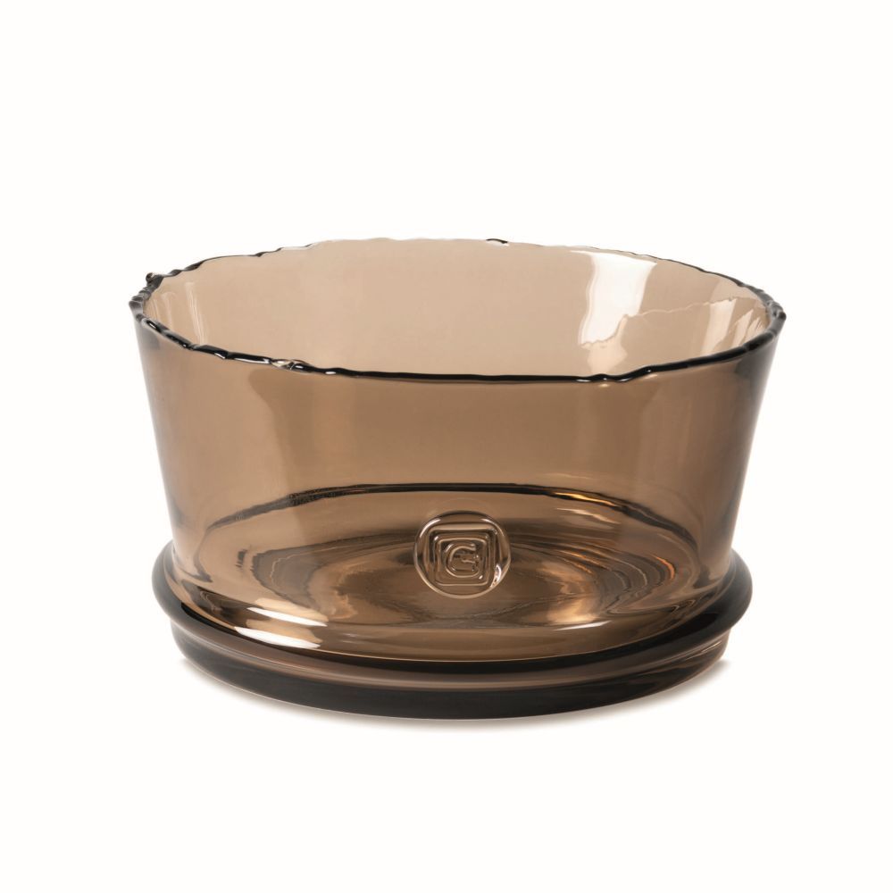 Bowl Ali - Topaz Glass