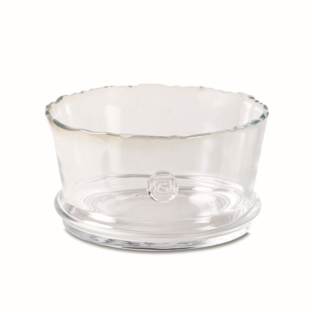 Bowl Ali - Clear Glass