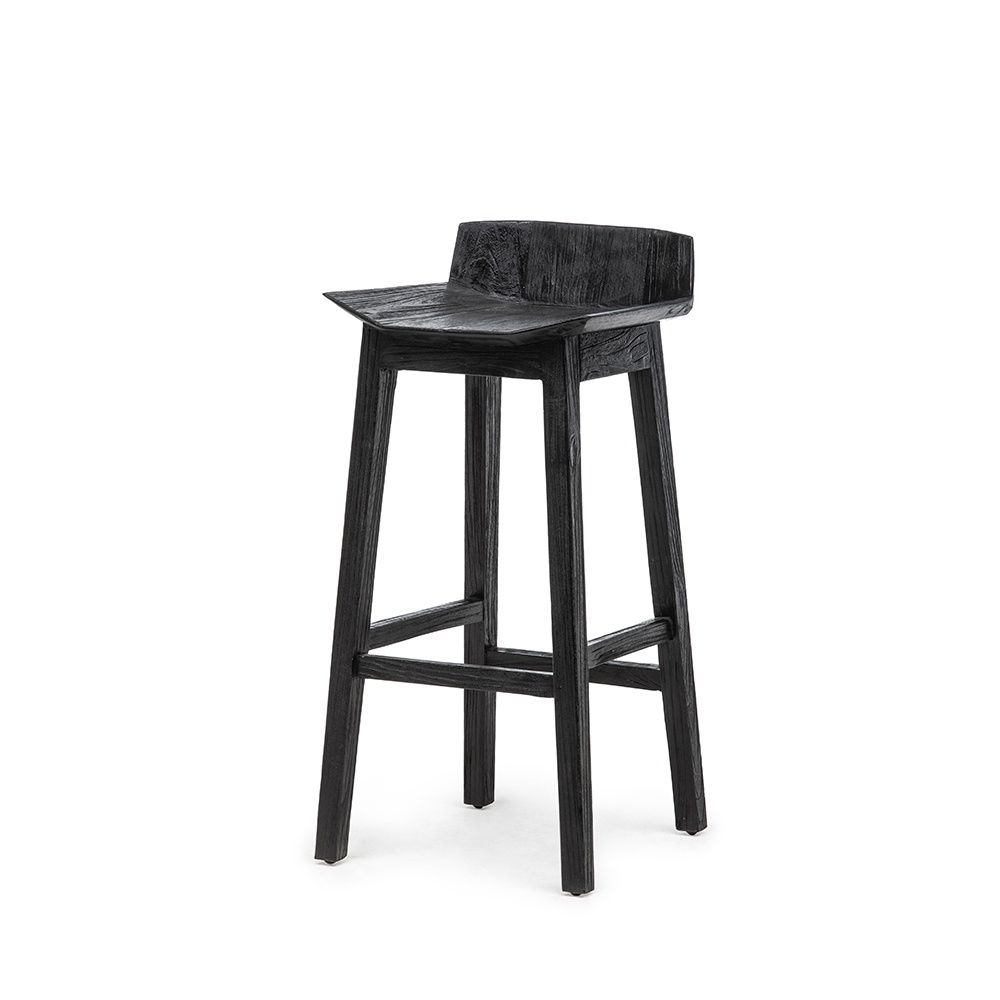 Counter Chair Alba - Teak Fume