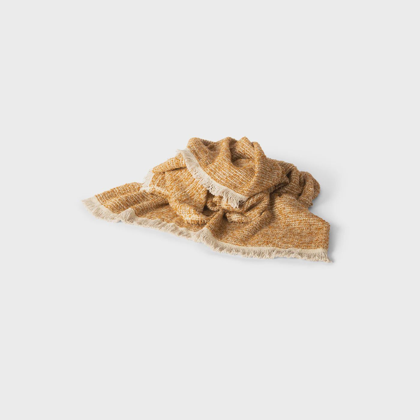 Plaid - Throw Camel