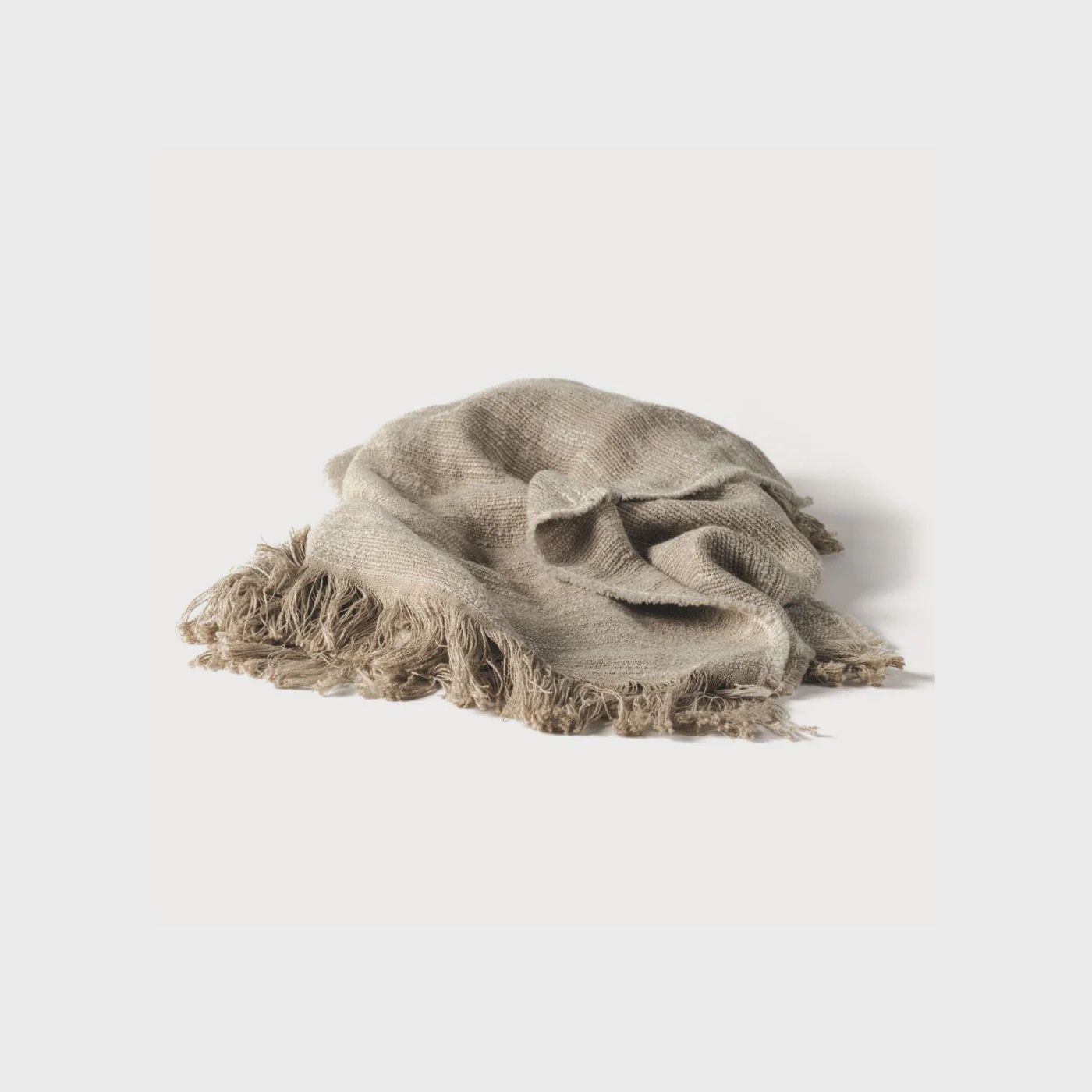 Plaid - Throw Oatmeal