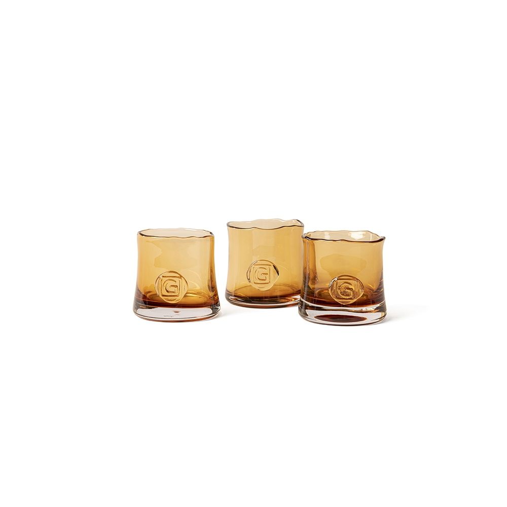 T-Light Holder Nelly - Amber