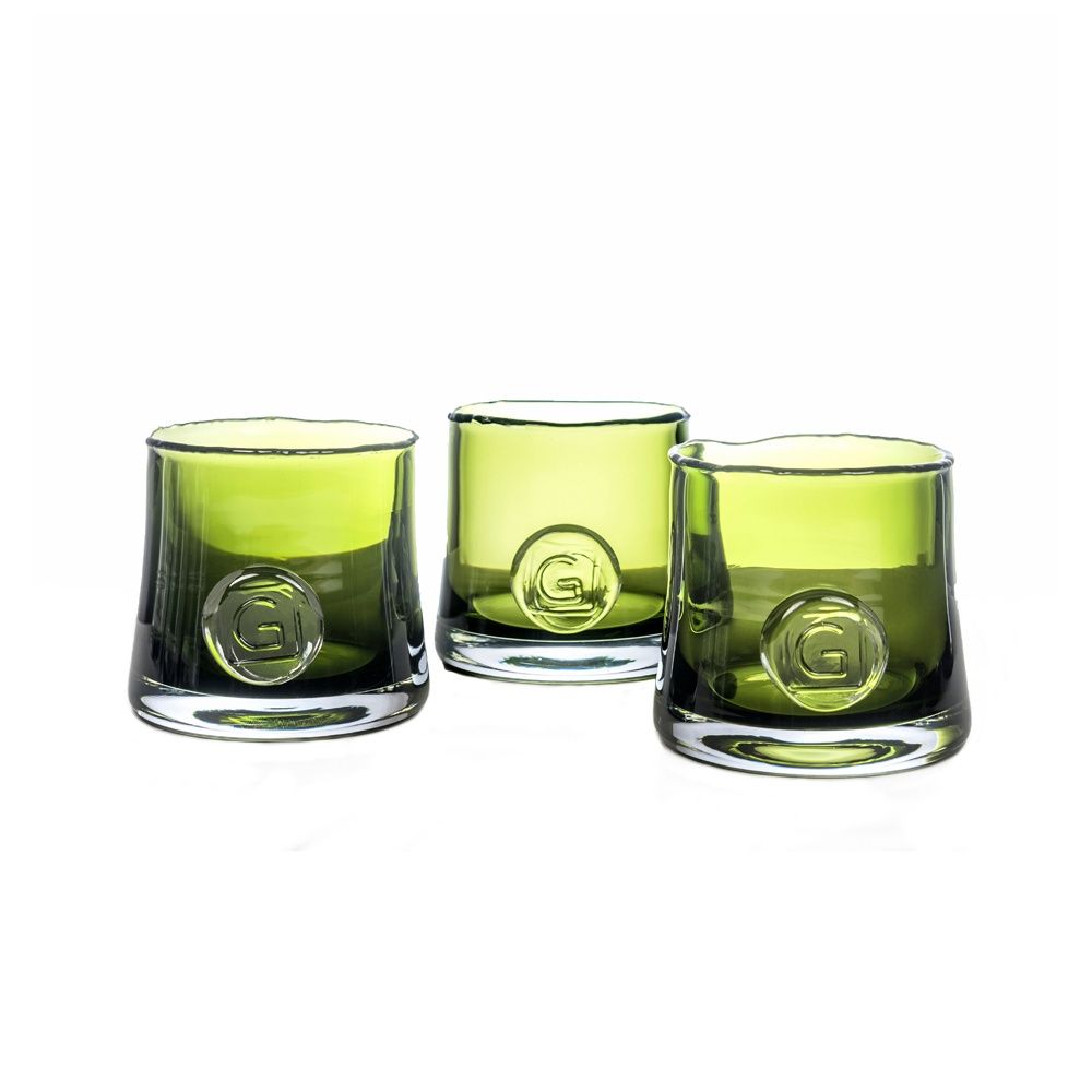 T-Light Holder Nelly - Olive