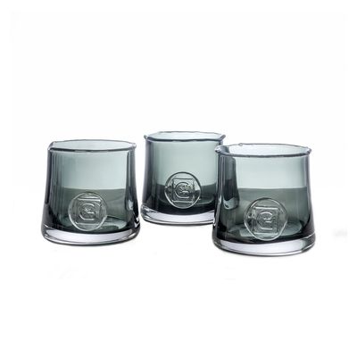 T-Light Holder Nelly - Grey