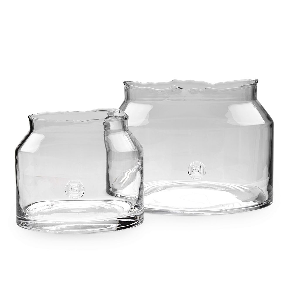 Pot Matilda - Clear Glass - Small