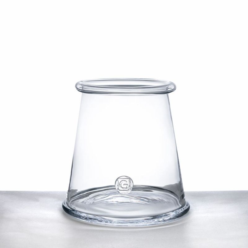 Vase Berry - Clear Glass - Large