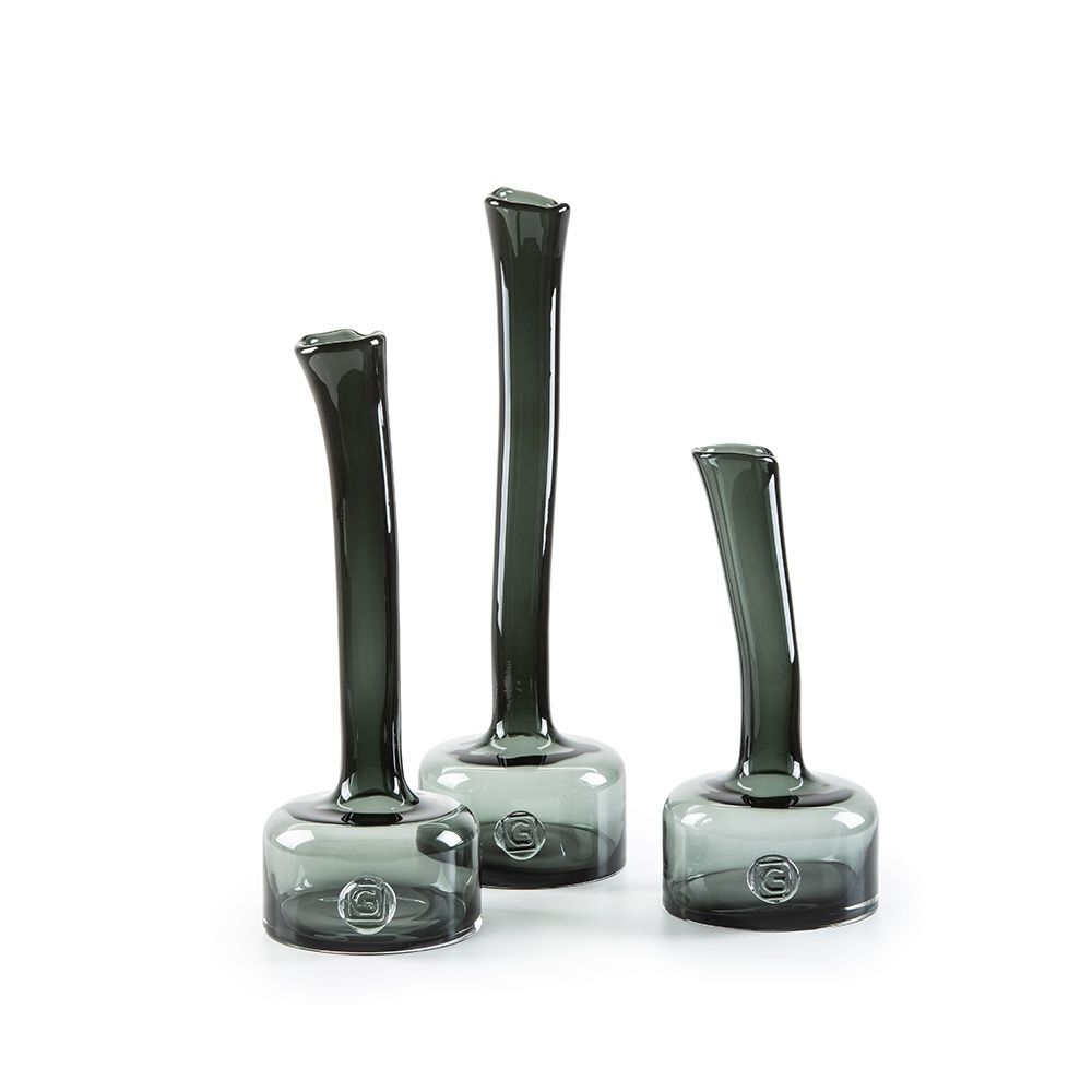 Vase Tuba - Grey - Medium