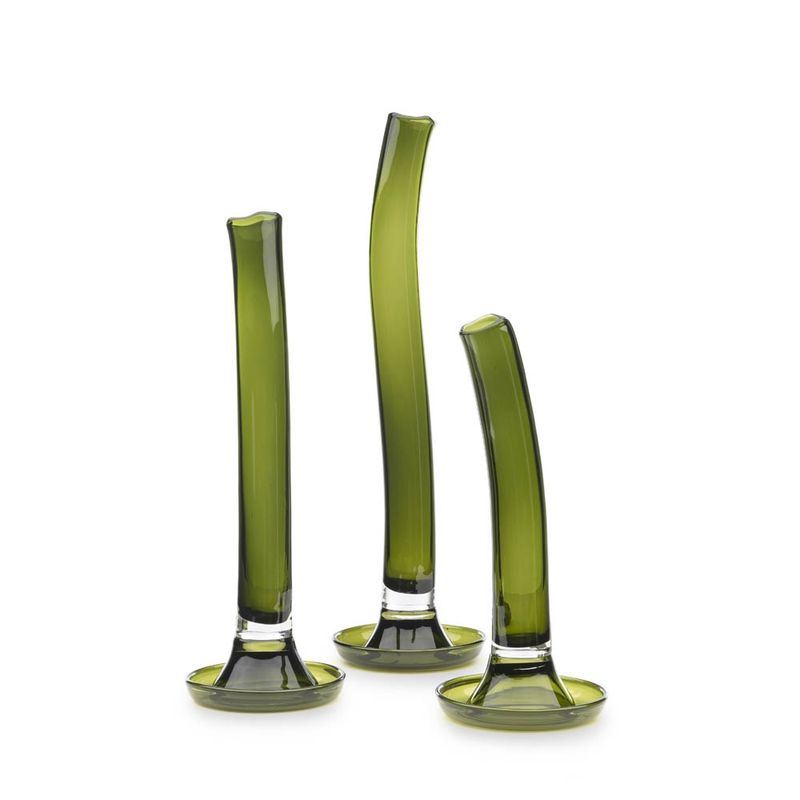 Vase Fleur - Olive - Medium