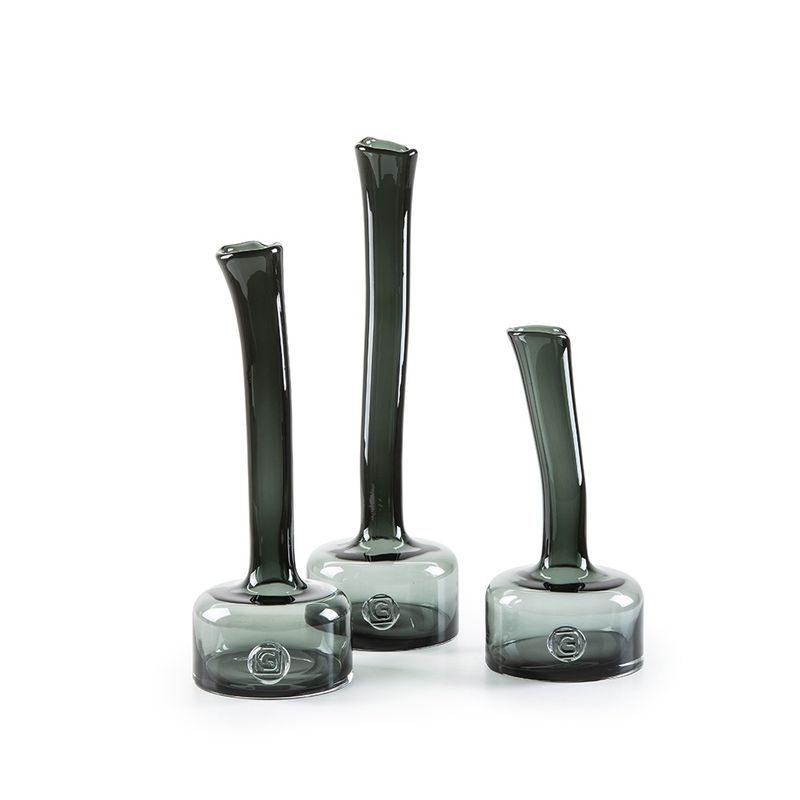Vase Tuba - Grey - Large
