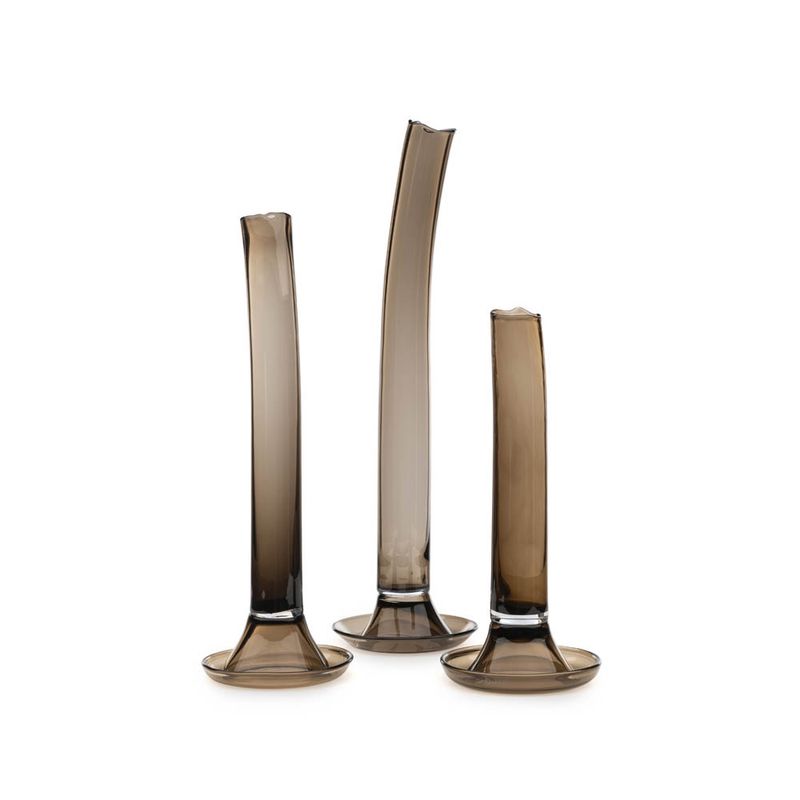 Vase Fleur - Topaz - Large