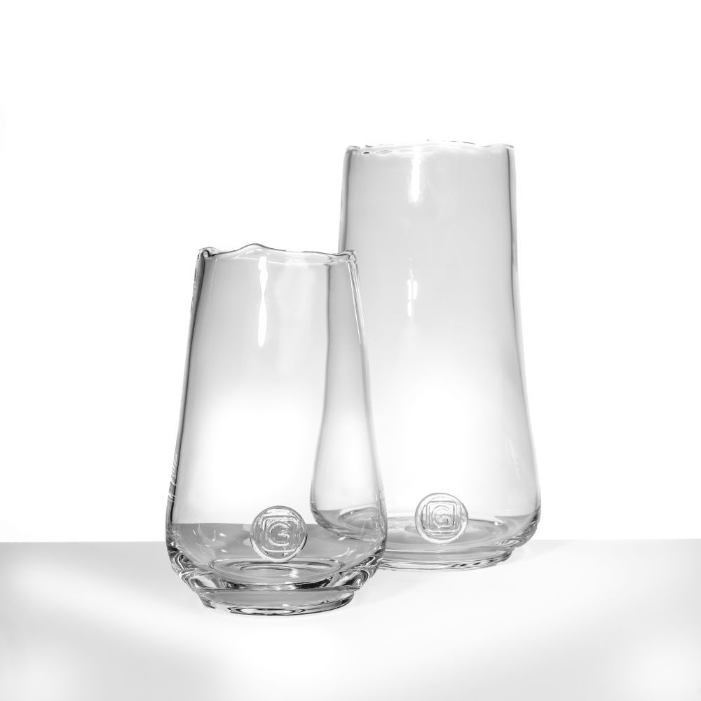 Vase Jenny - Clear Glass - Small