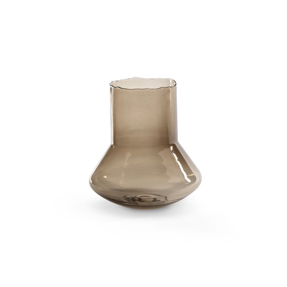 Vase Stella - topaz - Medium