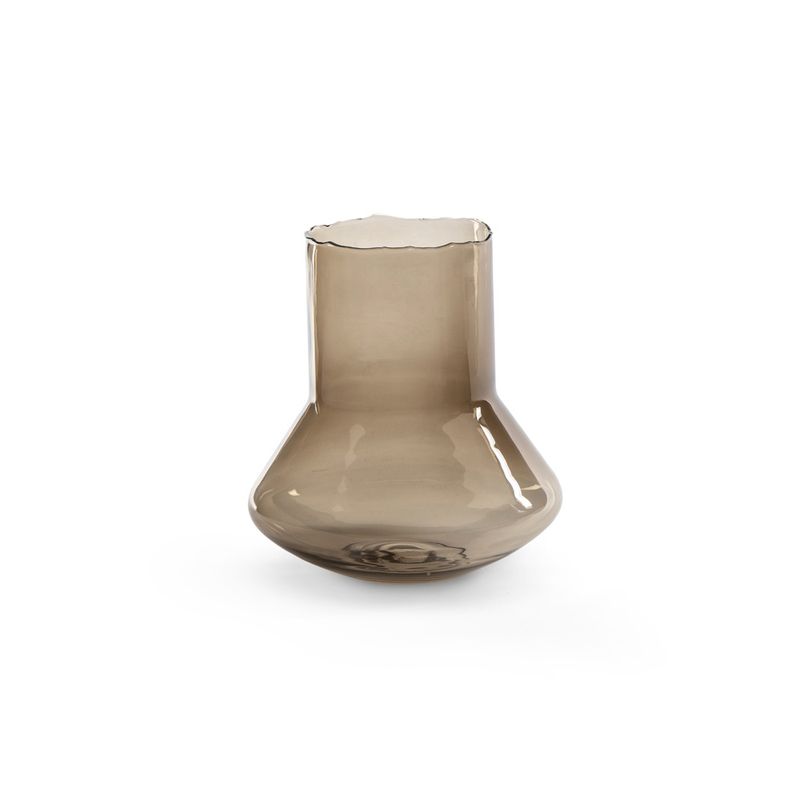 Vase Stella - topaz - Medium