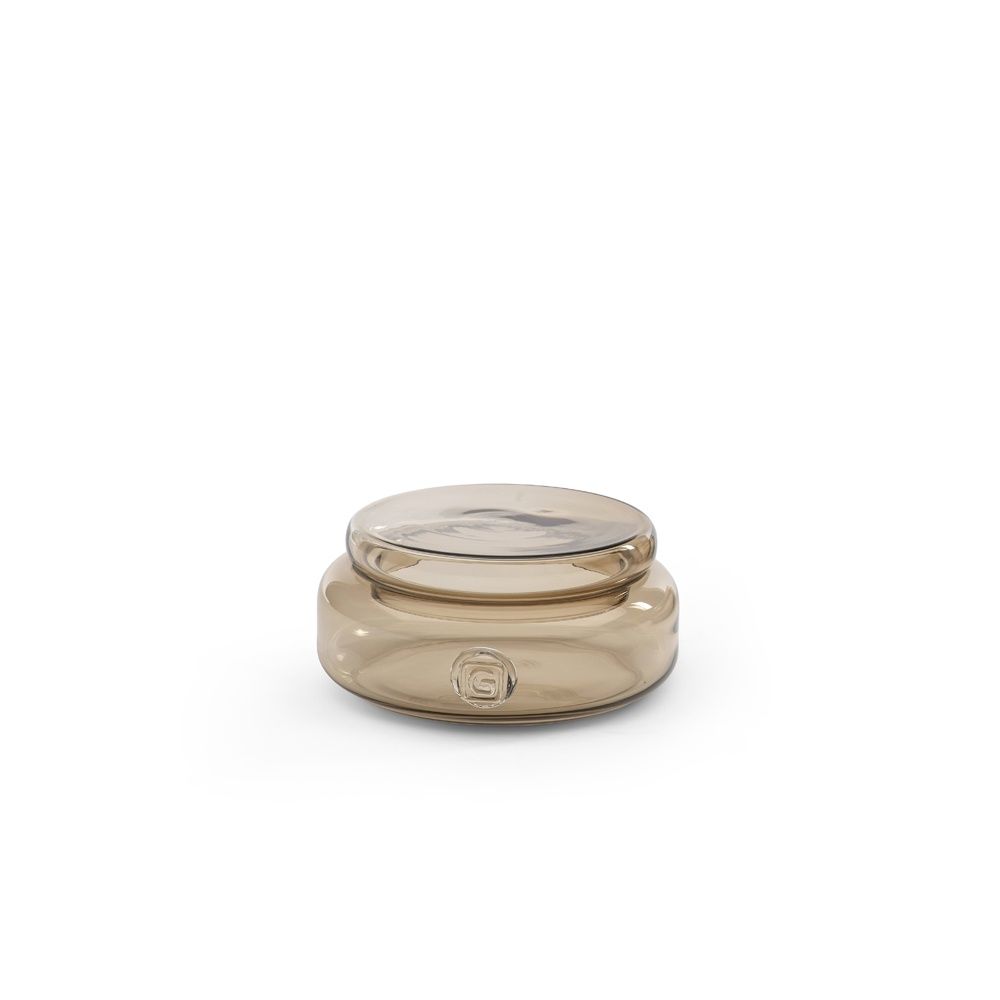 Bonbonniere Ming low - Topaz - Small