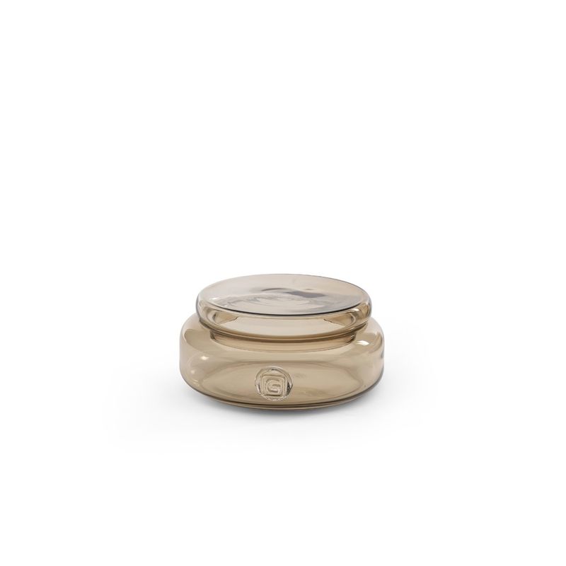 Bonbonniere Ming low - Topaz - Small
