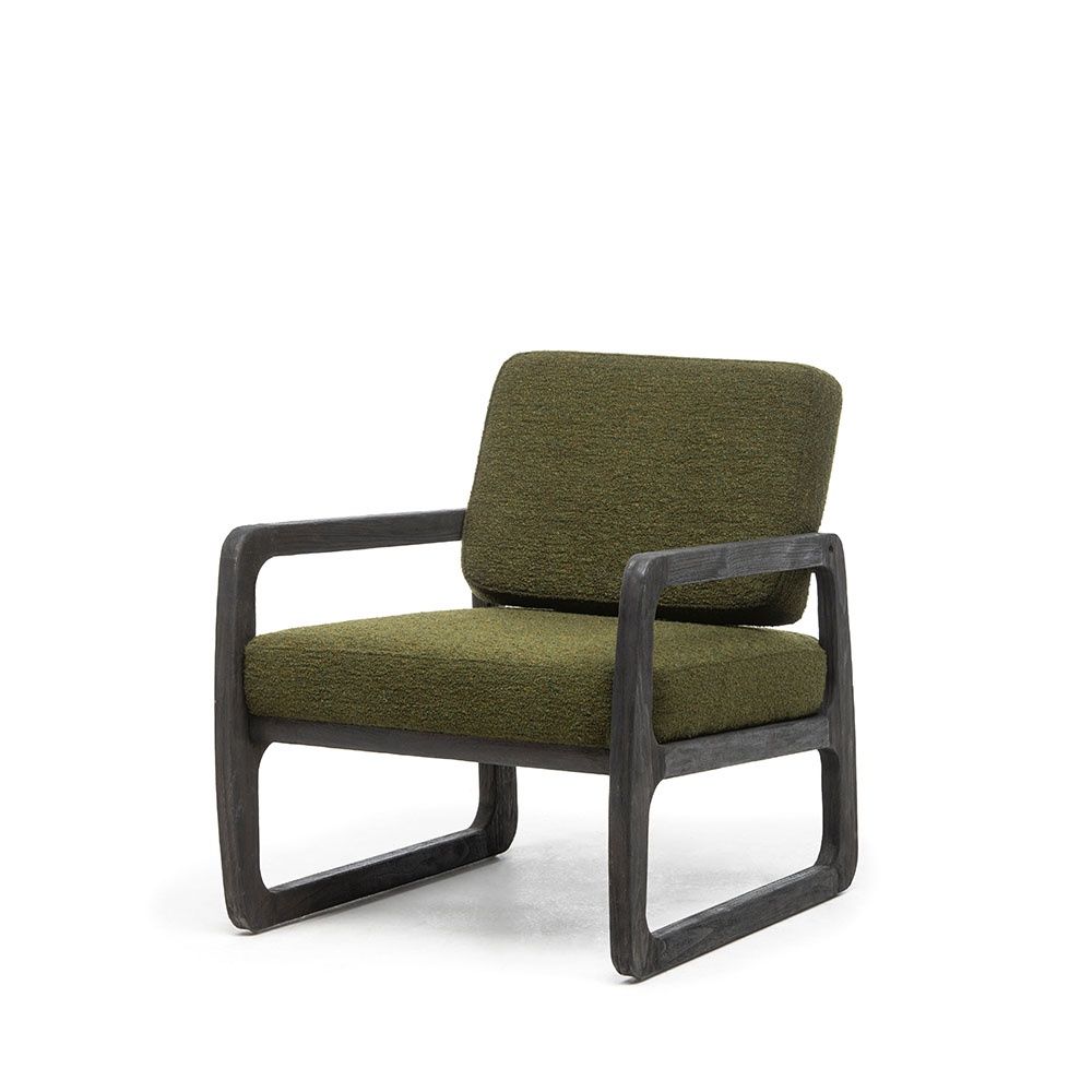 Easy chair Sally upholstered