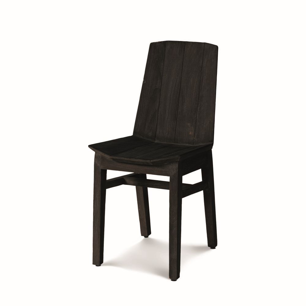 Chair Alba - Teak Fume