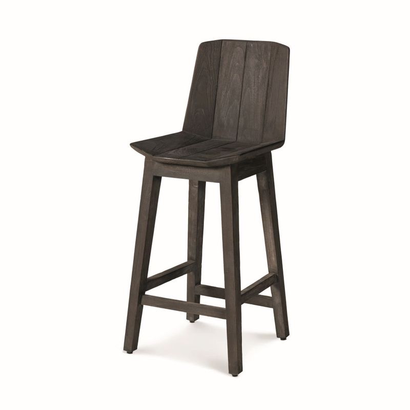 Bar Chair Alba - Authentic Grey
