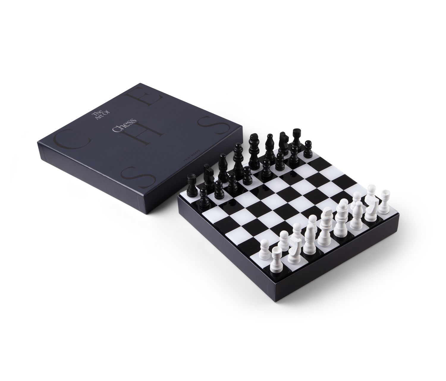 Art of chess - black