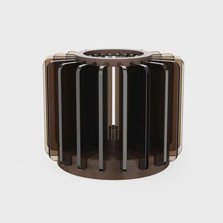 Lamina S- Brown