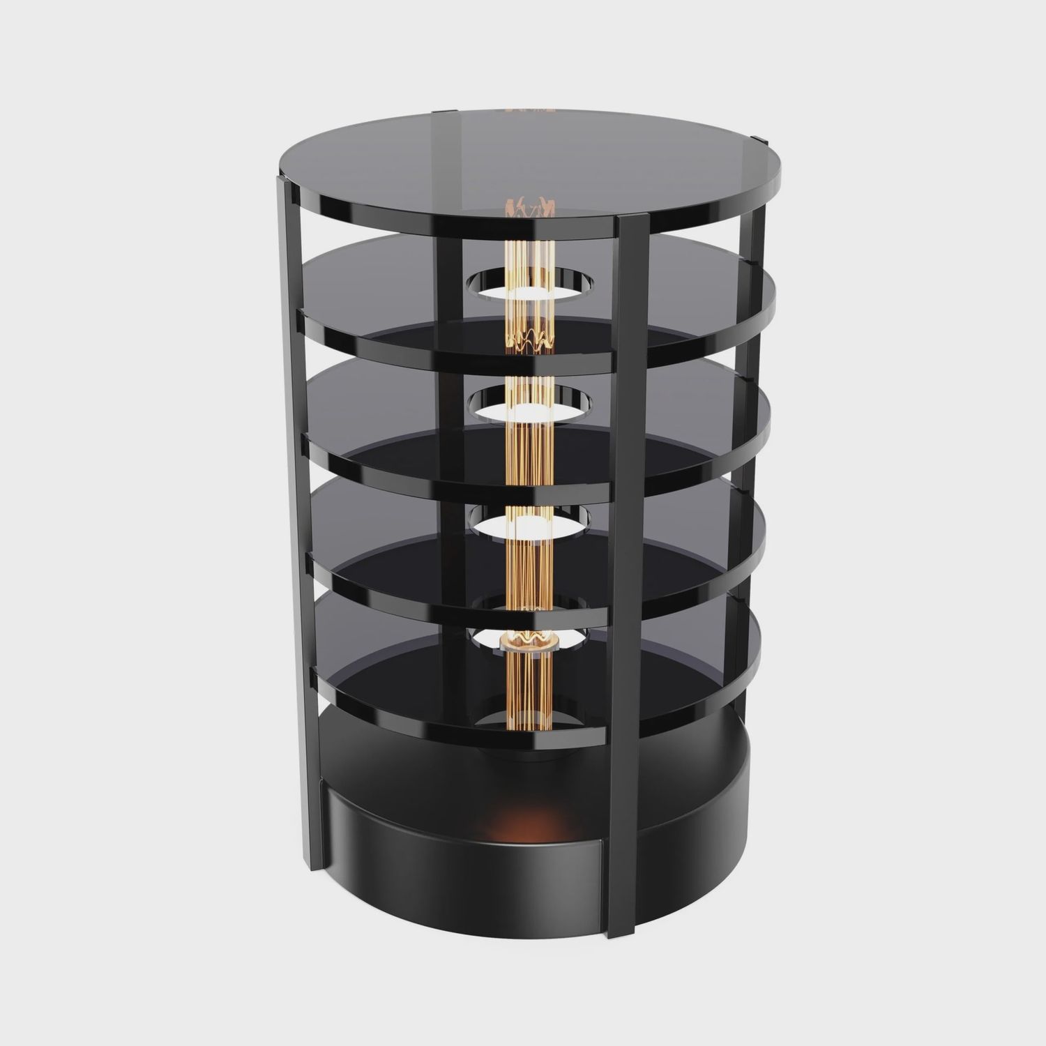 Discus Table L - Black