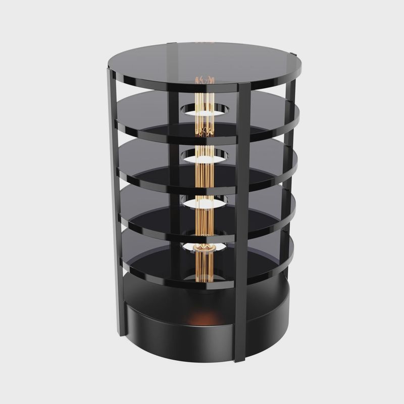 Discus Table L - Black
