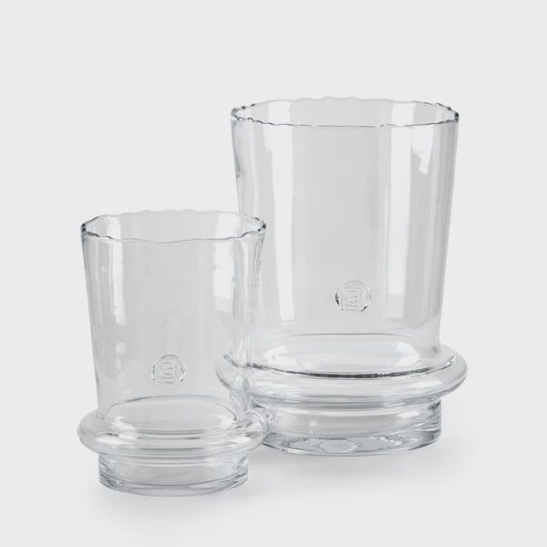 Vase Ali - Clear Glass - Large