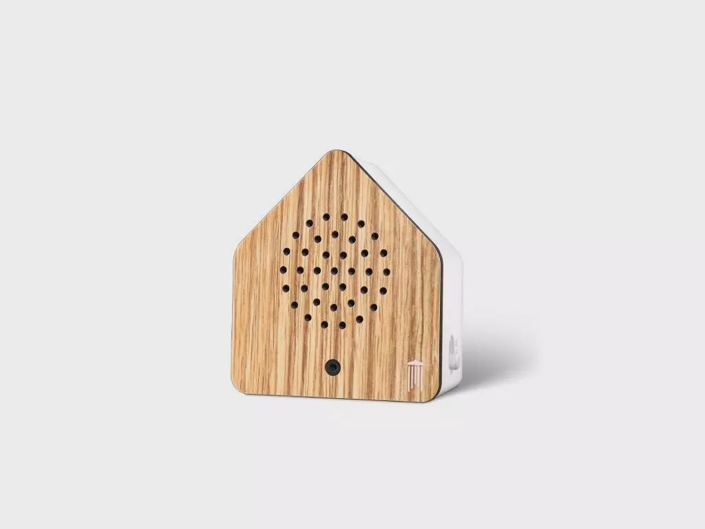 Satellite Wind Chimes - Oak