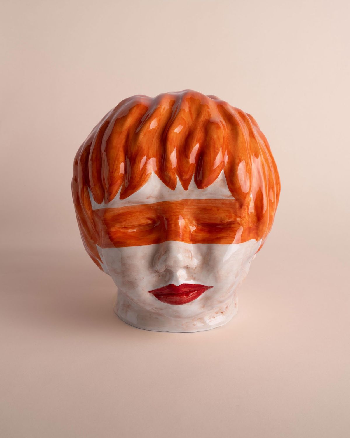 Marvellous Mary Orange - Red