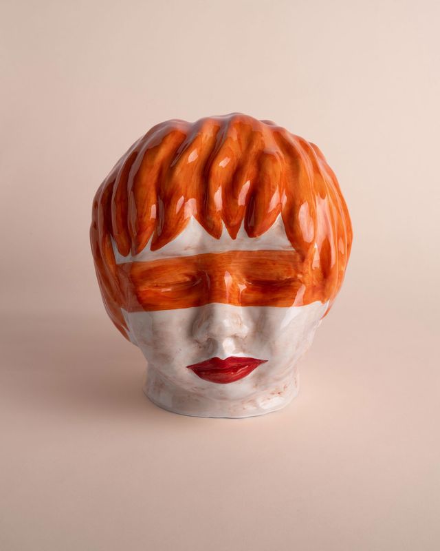 Marvellous Mary Orange - Red