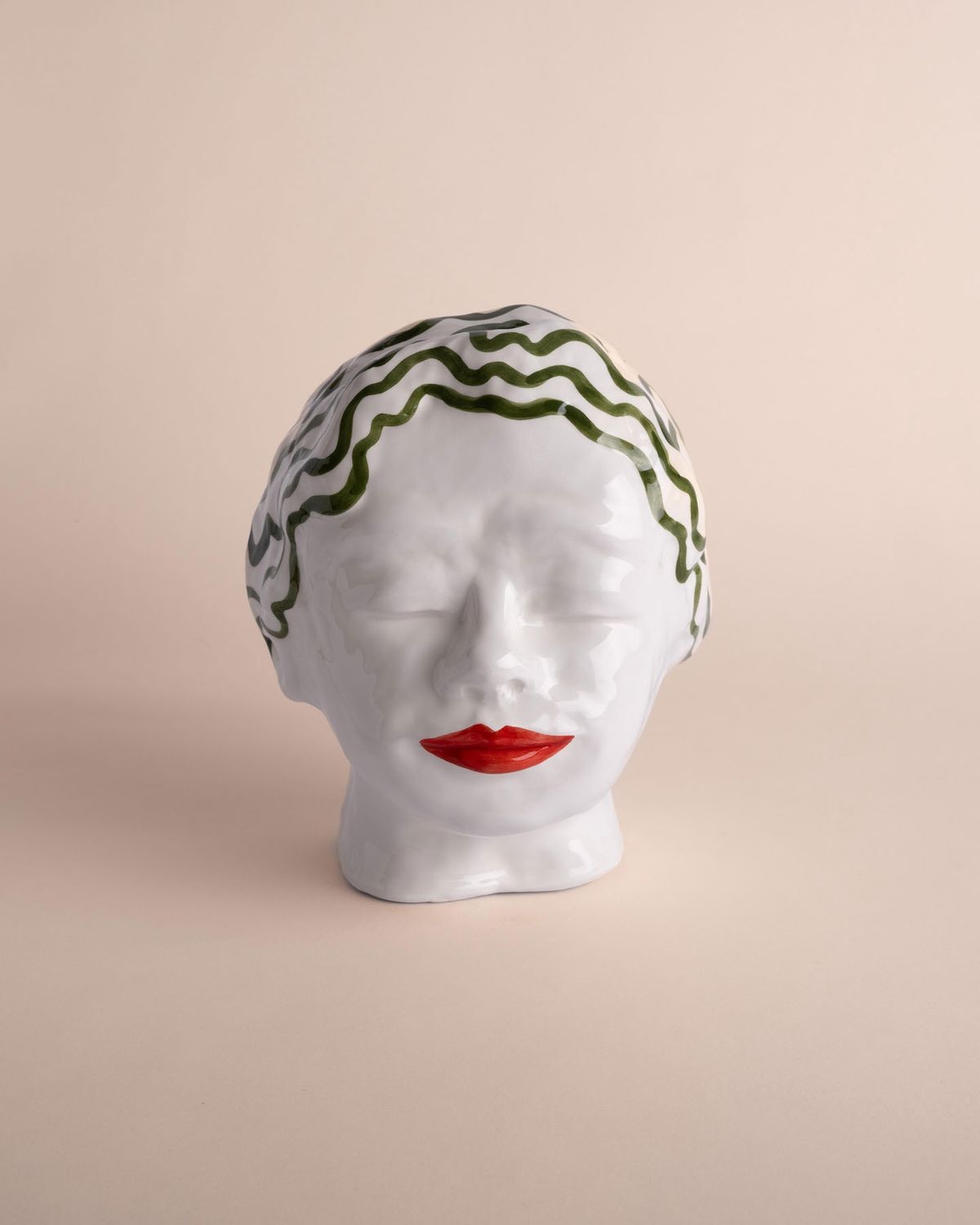 Swimming Charlotte Green - Red