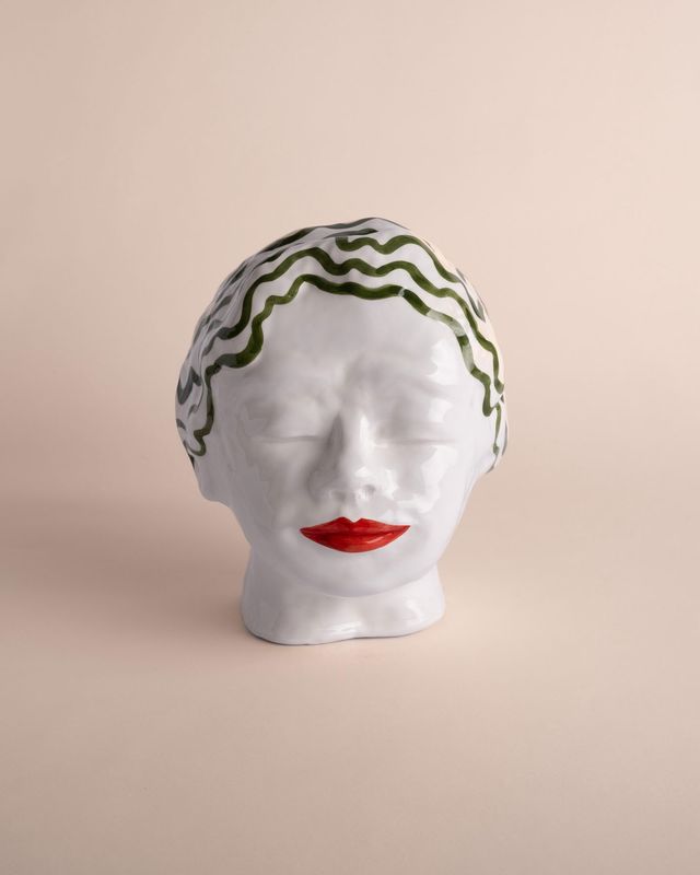 Swimming Charlotte Green - Red