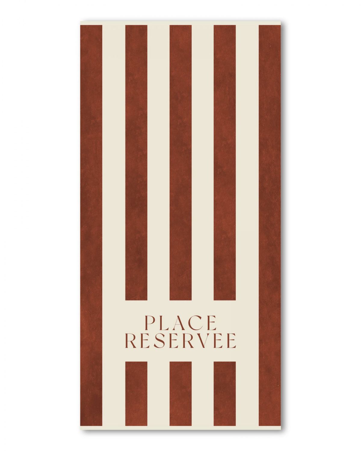Strandlaken Classic - Tan