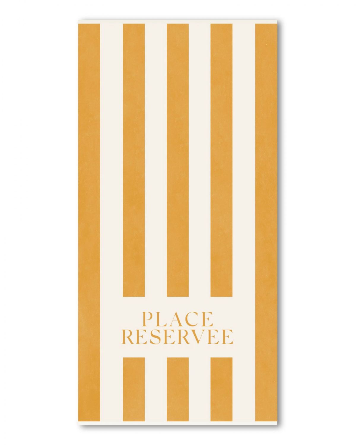 Strandlaken Classic - Gold