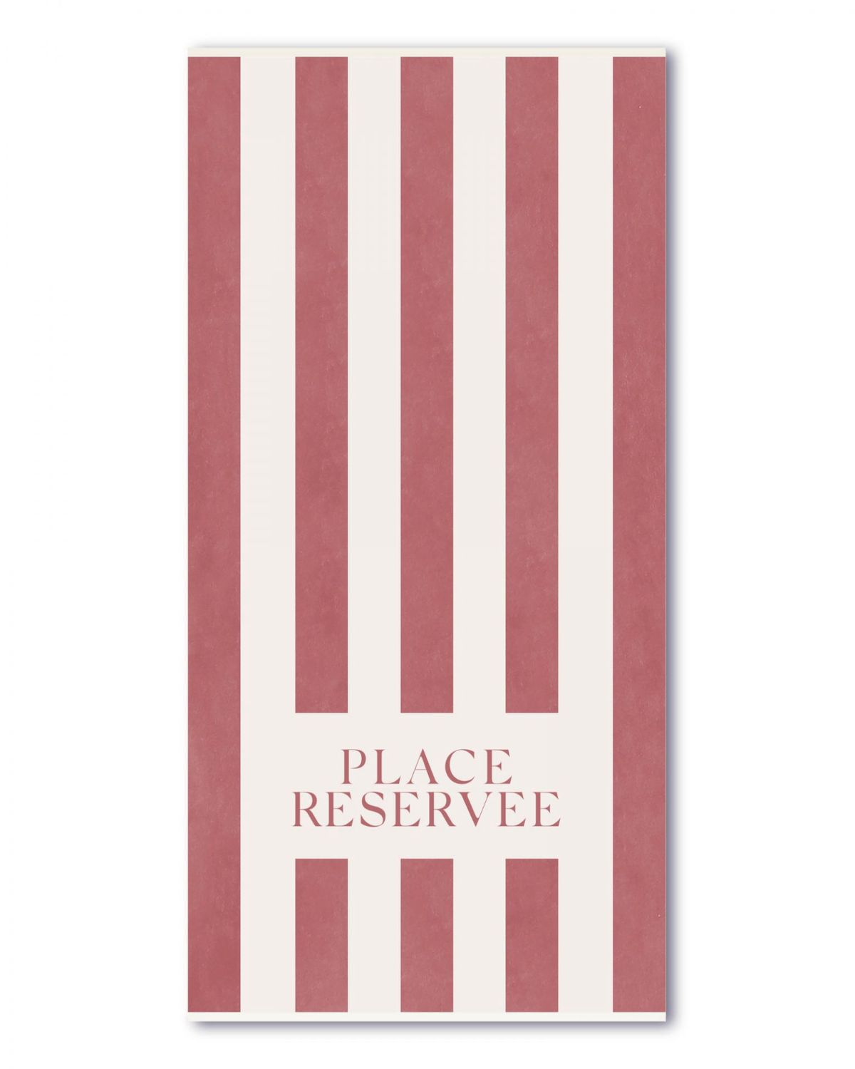 Strandlaken Petite - Lychee
