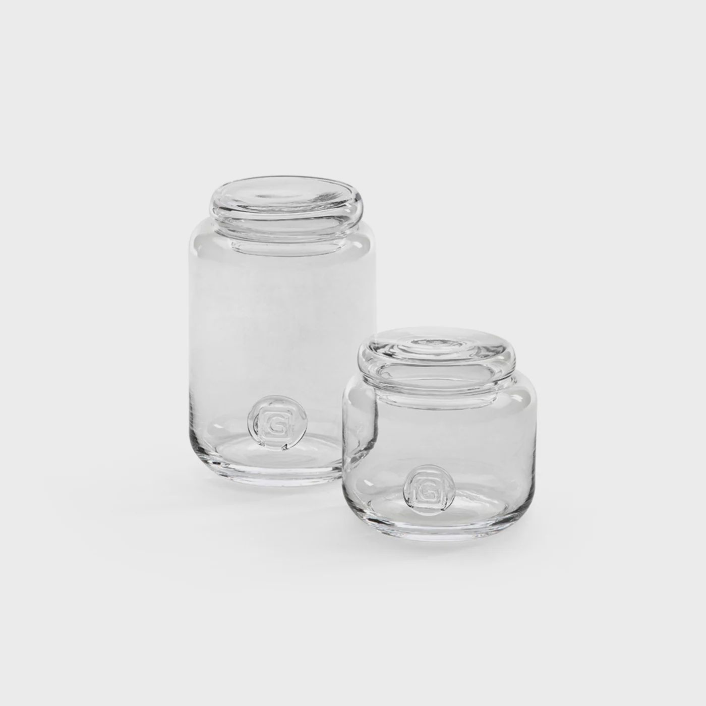 Bonbonniere Ming - Clear Glass - Small