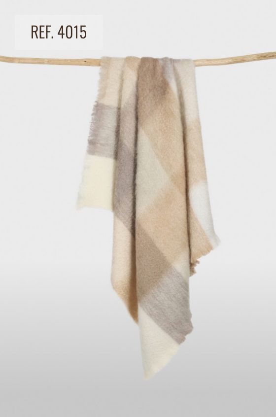 Mohair Cuadros - 4015