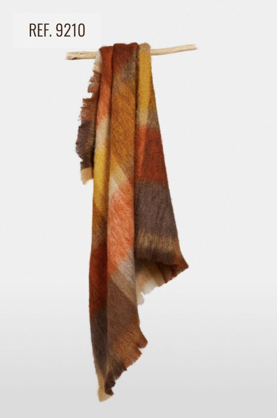 Mohair Cuadros - 9210