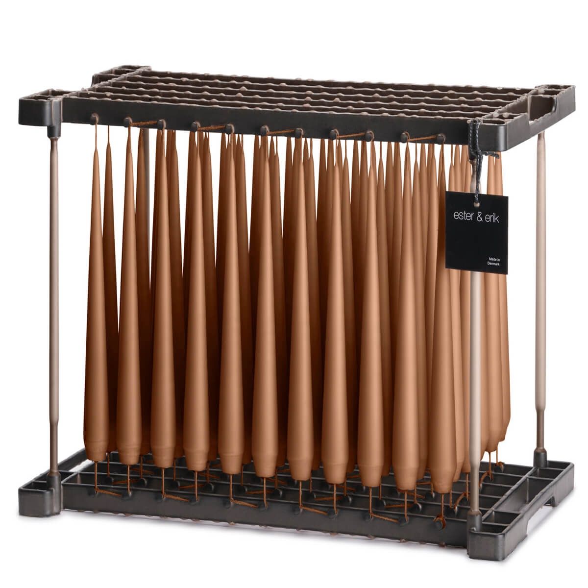 Taper Candle // 32cm // Raw Toffee