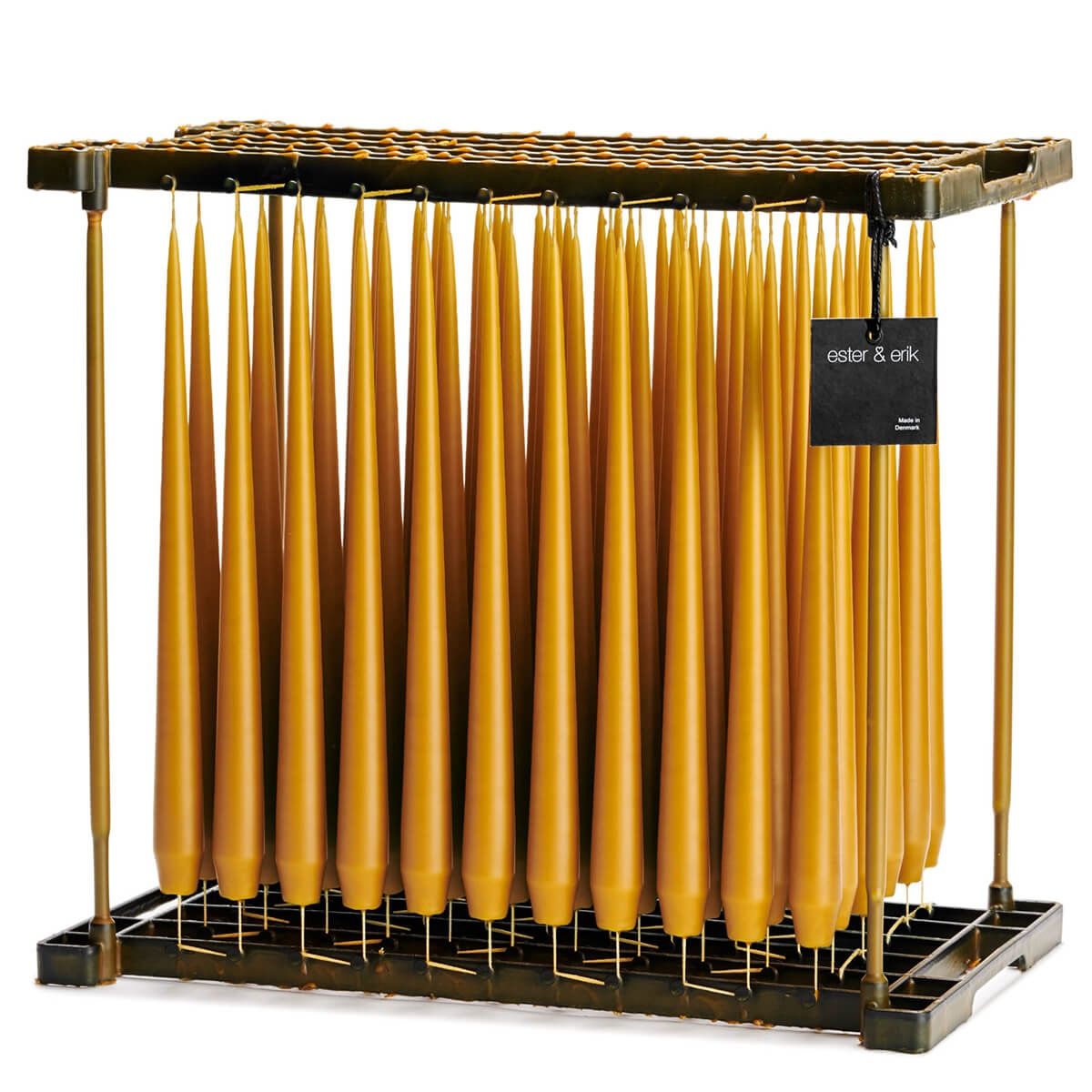 Taper Candle // 32cm // Warm Amber