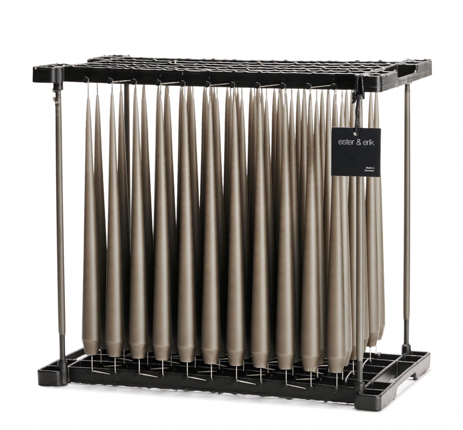 Taper Candle // 32cm // Caviar