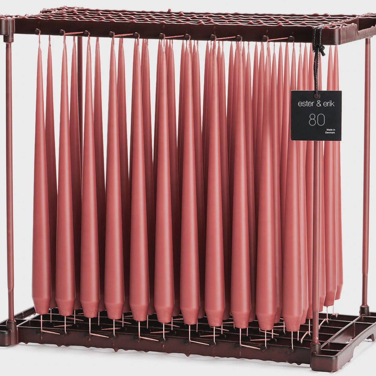 Taper Candle // 32cm // Aged Rust