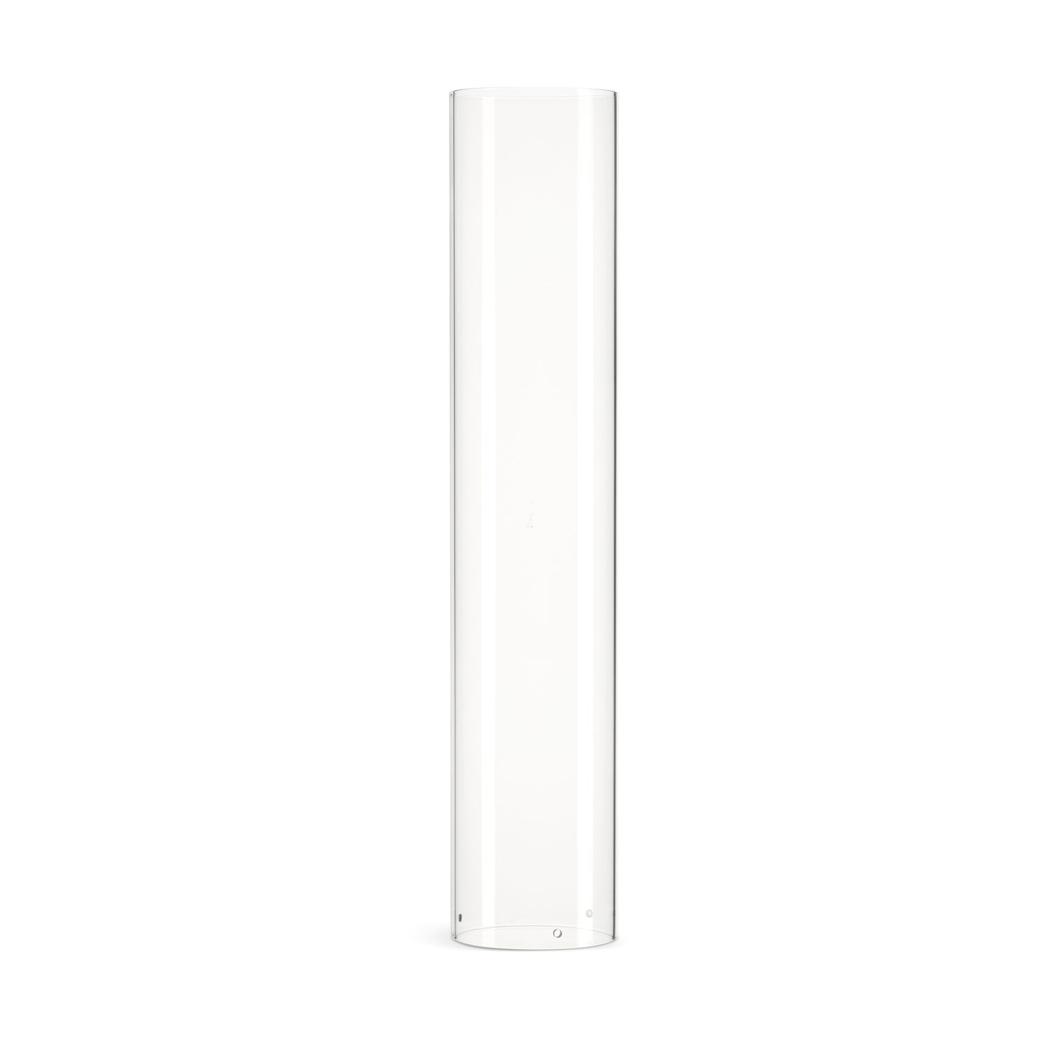 Cylindrical glass 35cm