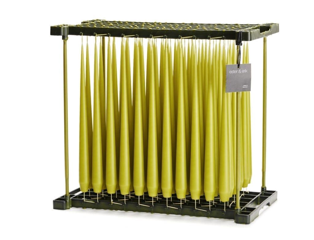 Taper Candle // 32cm // Wasabi