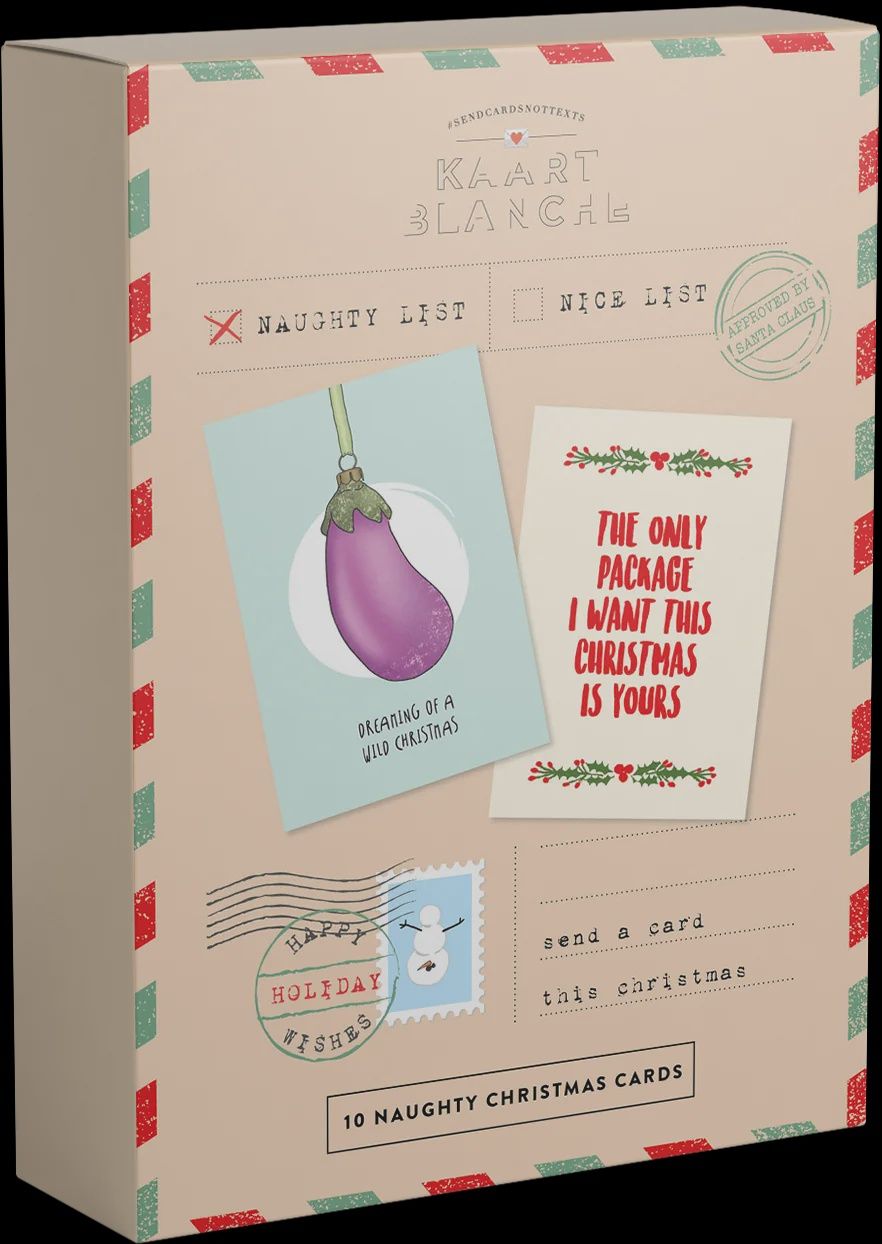 Christmas Naughty Box