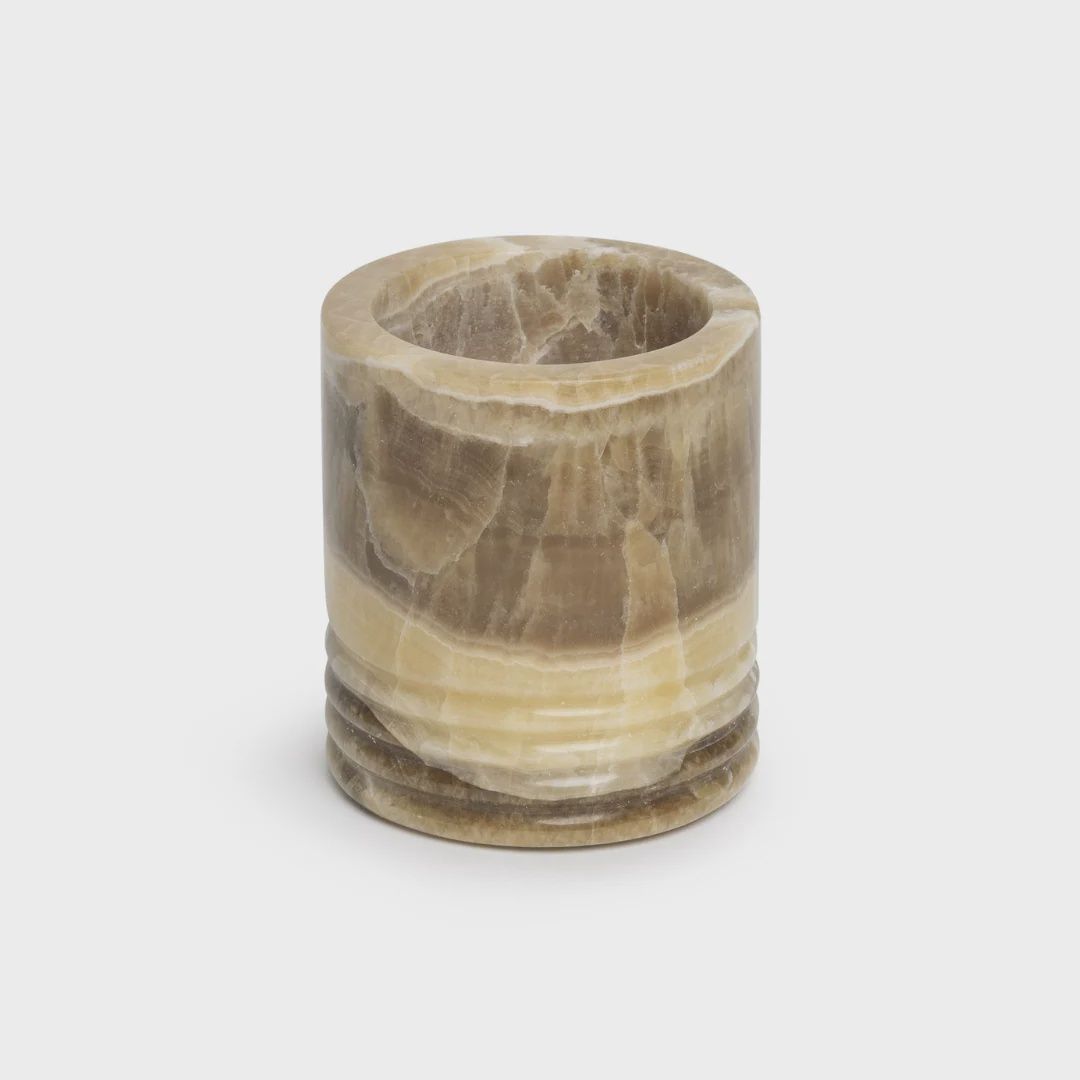 Windlicht Sandal Onyx - S