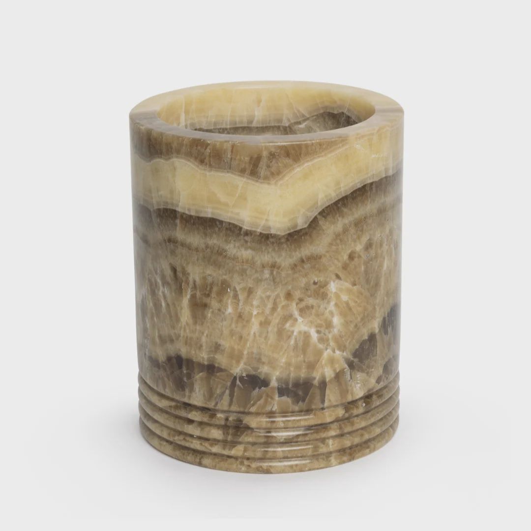 Windlicht Sandal Onyx - XL