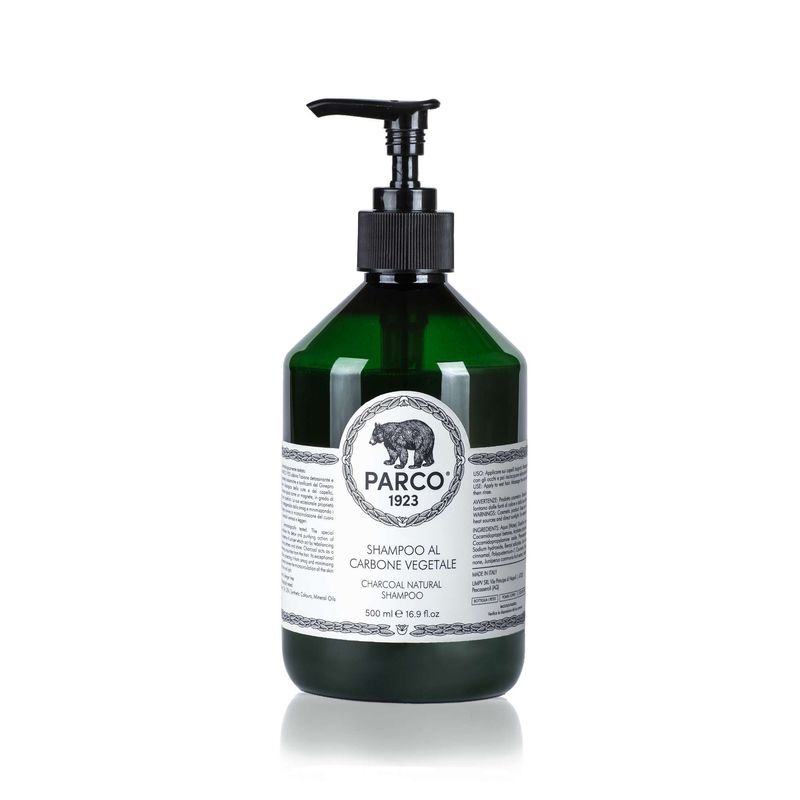 Charcoal Natural Shampoo
