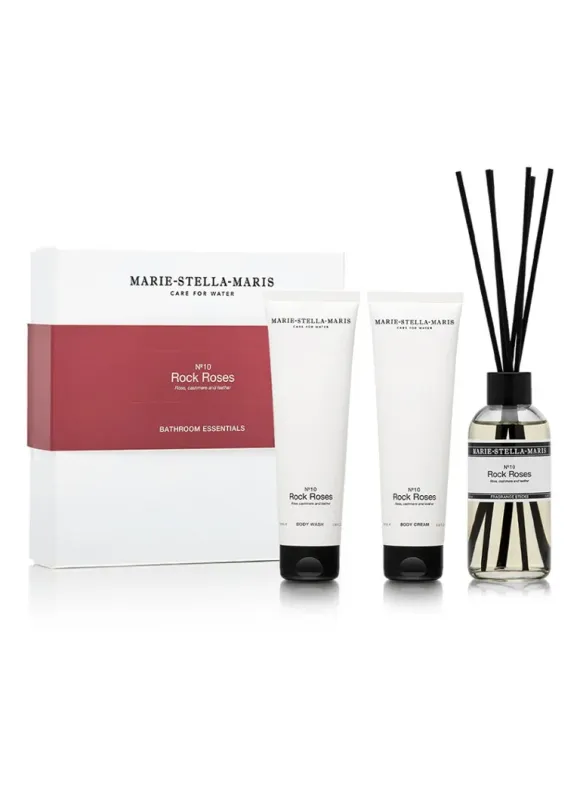 Rock Roses - Bathroom essentials