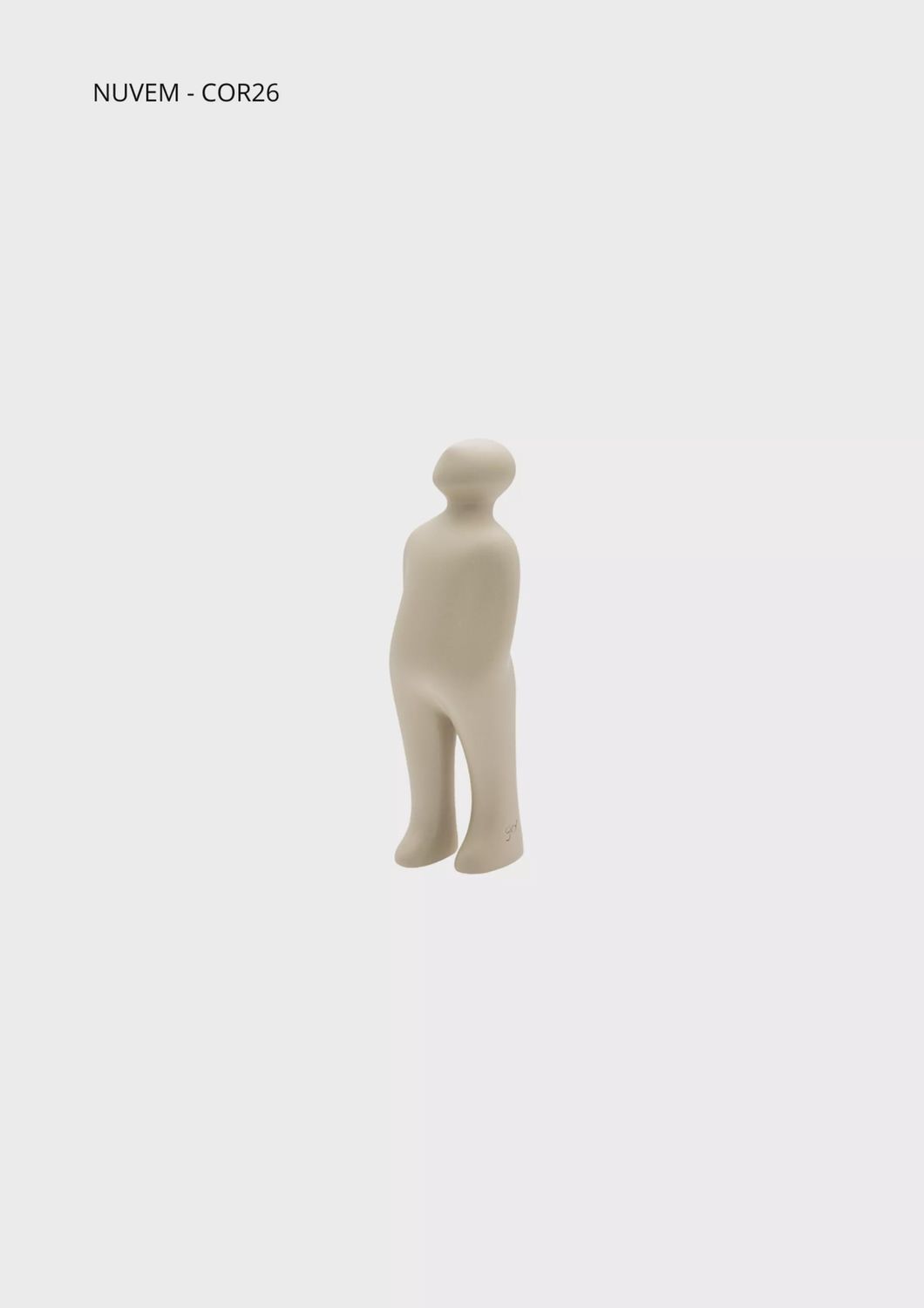 The Visitor MINI nuvem - COR26